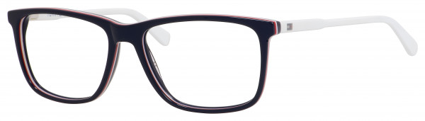 Tommy Hilfiger T. Hilfiger 1317 Eyeglasses, 0VMC Black Red White