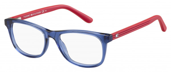 Tommy Hilfiger T. Hilfiger 1338 Eyeglasses, 0H8A Blue Red