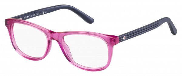 Tommy Hilfiger T. Hilfiger 1338 Eyeglasses, 0H8B Pink Blue