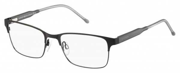 Tommy Hilfiger T. Hilfiger 1396 Eyeglasses, 0J29 Black Gray