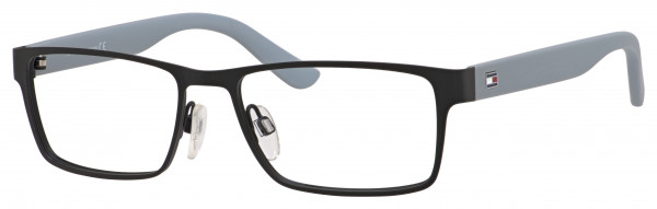 Tommy Hilfiger T. Hilfiger 1420 Eyeglasses, 0VXL Black Gray
