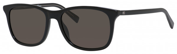 Tommy Hilfiger T. Hilfiger 1449/S Sunglasses, 0A5X Black Gray