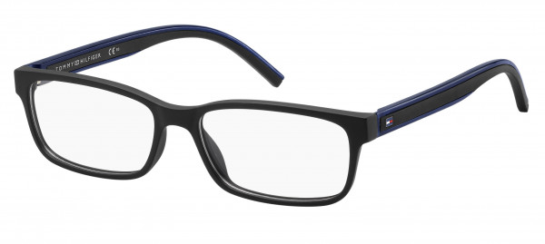 Tommy Hilfiger T. Hilfiger 1495 Eyeglasses, 0003 Matte Black