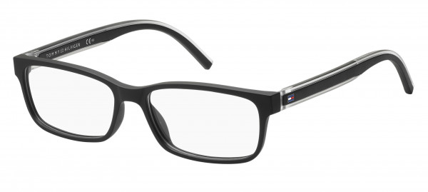 Tommy Hilfiger T. Hilfiger 1495 Eyeglasses, 0807 Black