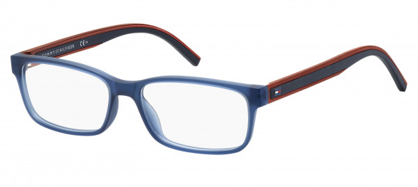 Tommy Hilfiger T. Hilfiger 1495 Eyeglasses, 0PJP Blue