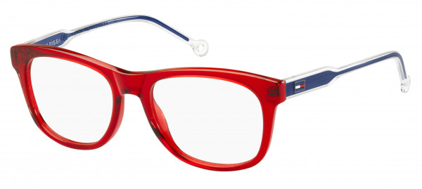 Tommy Hilfiger T. Hilfiger 1502 Eyeglasses, 0C9A Red