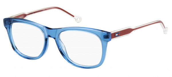 Tommy Hilfiger T. Hilfiger 1502 Eyeglasses, 0MVU Azure