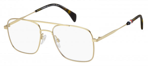 Tommy Hilfiger T. Hilfiger 1537 Eyeglasses, 0AOZ Semi Matte Gold