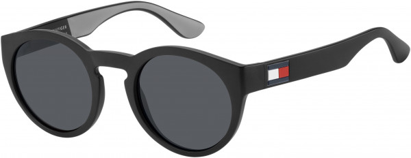 Tommy Hilfiger T. Hilfiger 1555/S Sunglasses, 008A Black Gray