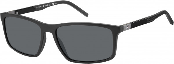 Tommy Hilfiger T. Hilfiger 1650/S Sunglasses, 0807 Black