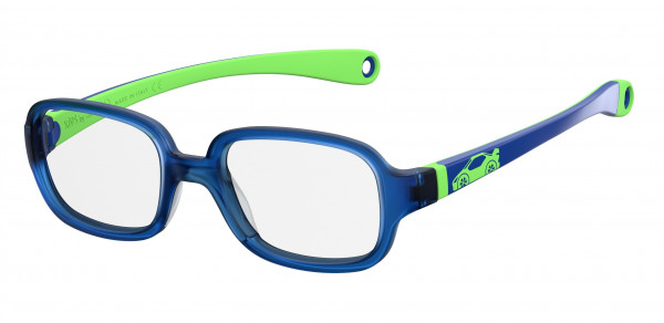 Safilo Kids Safilo 0003/N Eyeglasses, 0RNB Blue Green