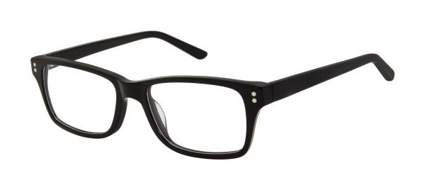 Value Collection 423 Caravaggio Eyeglasses, Black
