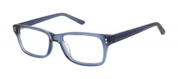 Value Collection 423 Caravaggio Eyeglasses, Blue
