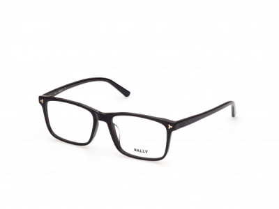 Bally BY5023-H Eyeglasses, 001 - Shiny Black