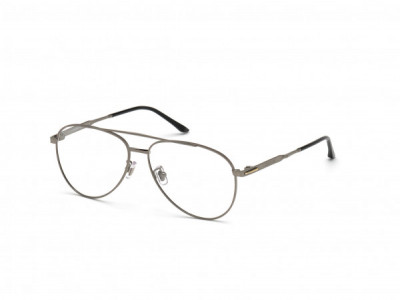 Longines LG5003-H Eyeglasses, 008 - Shiny Gunmetal & Shiny Endura Gold