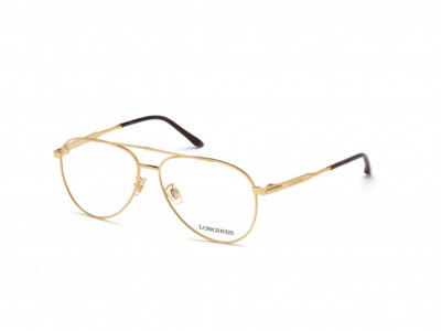 Longines LG5003-H Eyeglasses, 30A - Shiny Endura Gold & Shiny Palladium