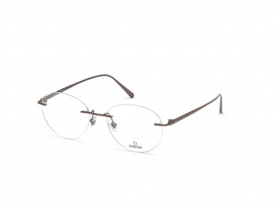 Omega OM5008-H Eyeglasses, 008 - Shiny Gunmetal
