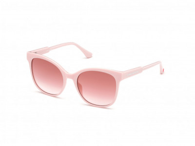 Pink PK0033 Sunglasses, 72Z - Solid Pink W/ Pink Gradient Lens