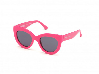 Pink PK0034 Sunglasses, 75A - Solid Fuschia W/grey Len