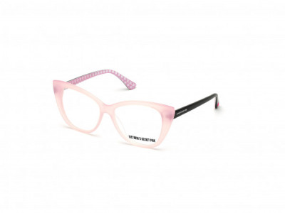 Pink PK5005 Eyeglasses, 072 - Pink W/ Heart Temple In Black W/ Pattern Inside