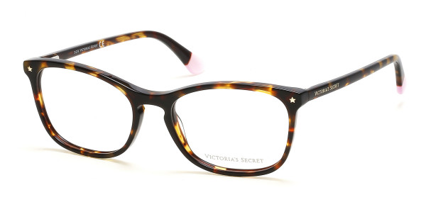 Victoria's Secret VS5007 Eyeglasses, 052 - Tortoise/gold Star On End Pieces