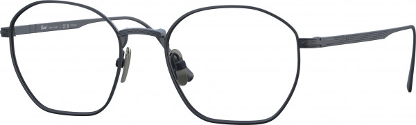 Persol PO5004VT Eyeglasses, 8002 BRUSHED NAVY (BLUE)
