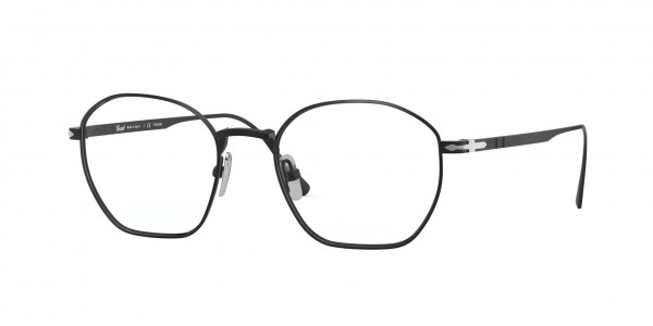 Persol PO5004VT Eyeglasses, 8004 MATTE BLACK (BLACK)