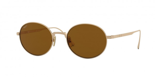 Persol PO5001ST Sunglasses, 80034E BRONZE GREEN (BROWN)
