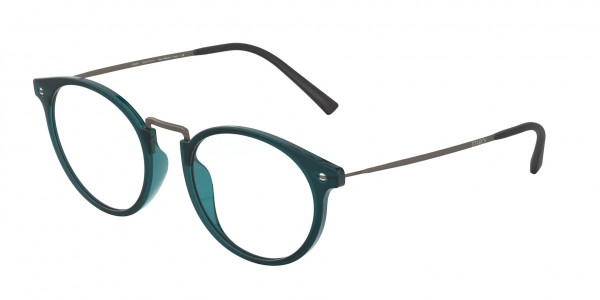 Starck Eyes SH3063 Eyeglasses, 0002 MATTE PETROLEUM (GREEN)