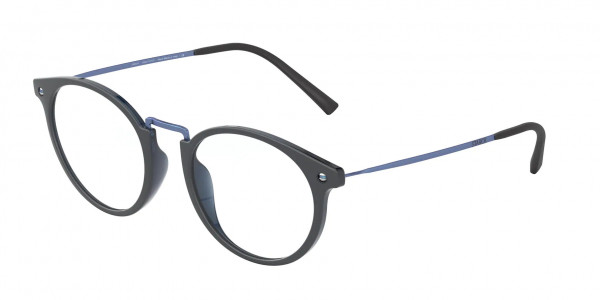 Starck Eyes SH3063 Eyeglasses, 0004 MATTE BLUE (BLUE)
