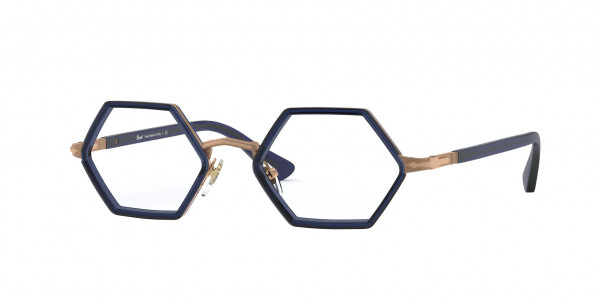 Persol PO2472V Eyeglasses, 1095 BLUE (BLUE)