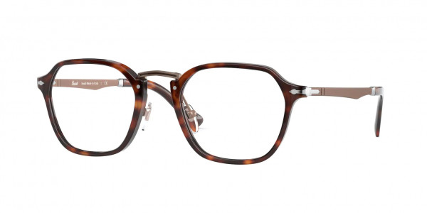 Persol PO3243V Eyeglasses, 24 HAVANA (BROWN)