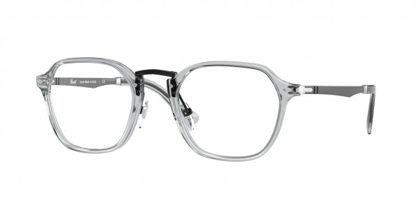 Persol PO3243V Eyeglasses, 309 GREY (BLACK)