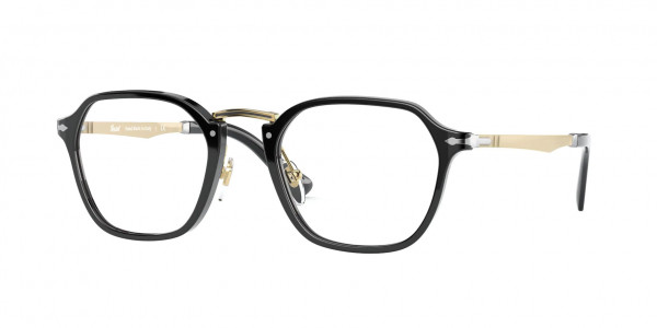 Persol PO3243V Eyeglasses, 95 BLACK (BLACK)