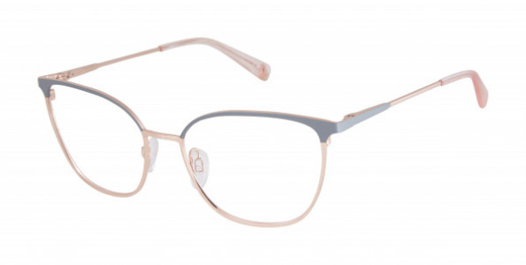 Brendel 902313 Eyeglasses, Rose Gold/Grey - 81 (RGD)