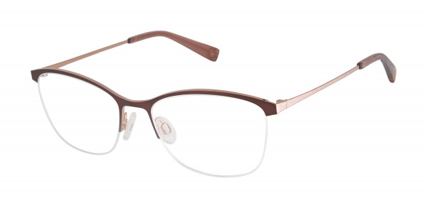 Brendel 902257 Eyeglasses, Brown - 60 (BRN)