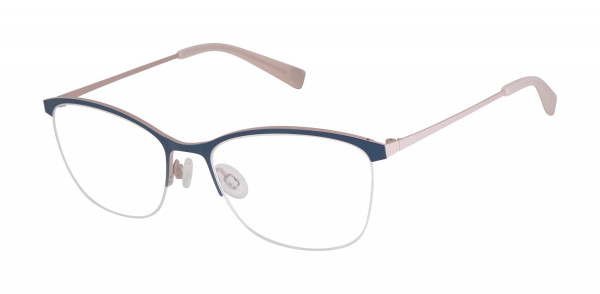 Brendel 902257 Eyeglasses, Navy - 70 (NAV)