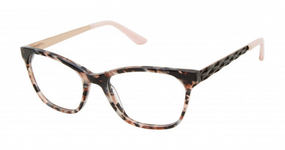 gx by Gwen Stefani GX070 Eyeglasses, Navy (NAV)