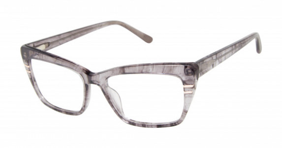 L.A.M.B. LA076 Eyeglasses, Grey (GRY)