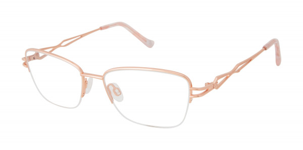 Tura R135 Eyeglasses, Rose Gold (RGD)