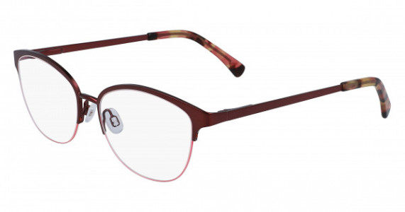 Altair Eyewear A5052 Eyeglasses, 604 Burgundy