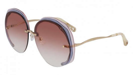 Chloé CE174S Sunglasses, (450) AVIO/ROSE