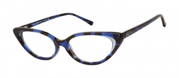 Vince Camuto VO513 Eyeglasses, OXTL BLACK/CRYSTAL