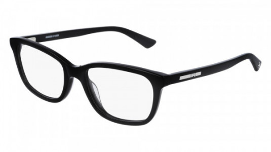 McQ MQ0242OP Eyeglasses, 001 - BLACK