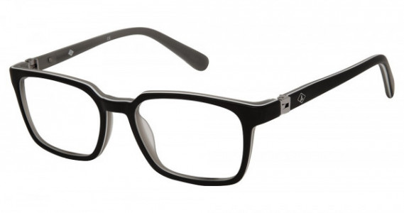 Sperry Top-Sider LOGGERHEAD Eyeglasses, C01 MATTE BLACK