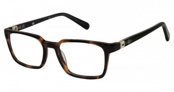 Sperry Top-Sider LOGGERHEAD Eyeglasses, C02 TORTOISE