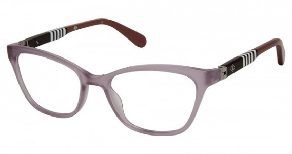 Sperry Top-Sider PARROT FISH Eyeglasses, C03 LILAC/MULBERRY