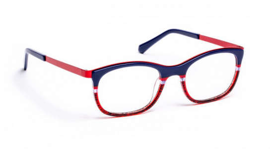 J.F. Rey CHURROS Eyeglasses, BLUE/RED 8/12 BOY (2530)