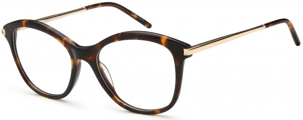 Di Caprio DC340 Eyeglasses, Tortoise Gold