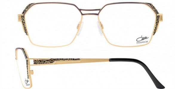 Cazal CAZAL 1249 Eyeglasses, 001 ANTHRACITE-GOLD